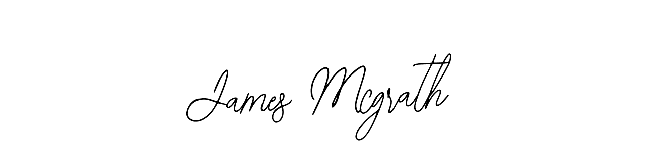 The best way (Bearetta-2O07w) to make a short signature is to pick only two or three words in your name. The name James Mcgrath include a total of six letters. For converting this name. James Mcgrath signature style 12 images and pictures png