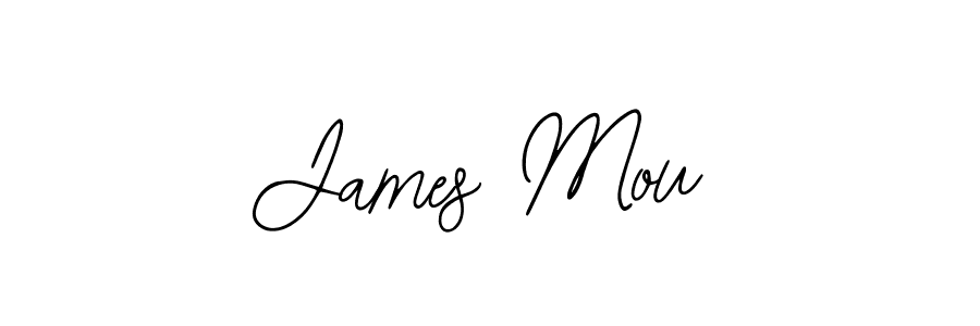 Make a beautiful signature design for name James Mou. With this signature (Bearetta-2O07w) style, you can create a handwritten signature for free. James Mou signature style 12 images and pictures png