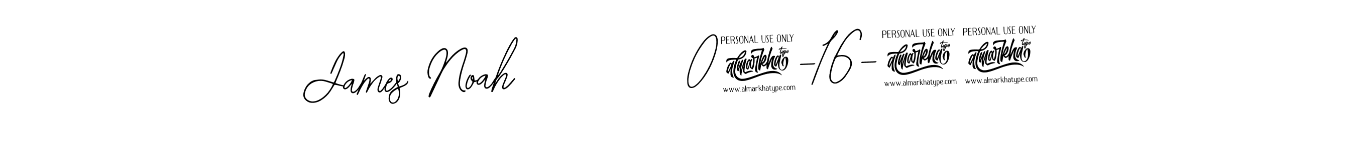 Make a beautiful signature design for name James Noah         07-16-24. With this signature (Bearetta-2O07w) style, you can create a handwritten signature for free. James Noah         07-16-24 signature style 12 images and pictures png