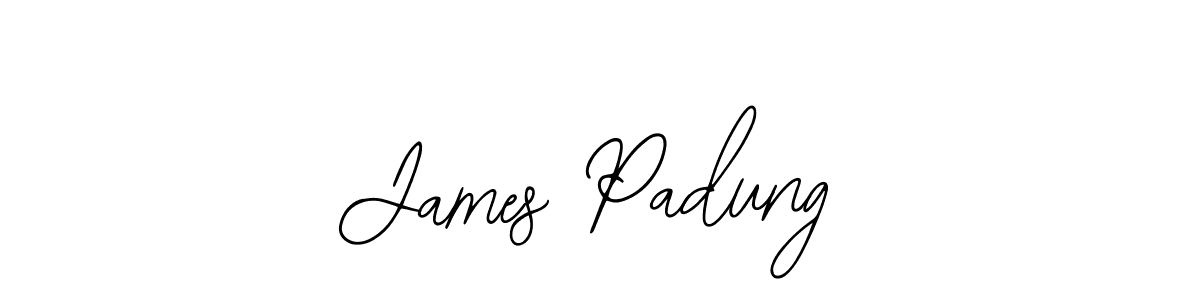 See photos of James Padung official signature by Spectra . Check more albums & portfolios. Read reviews & check more about Bearetta-2O07w font. James Padung signature style 12 images and pictures png