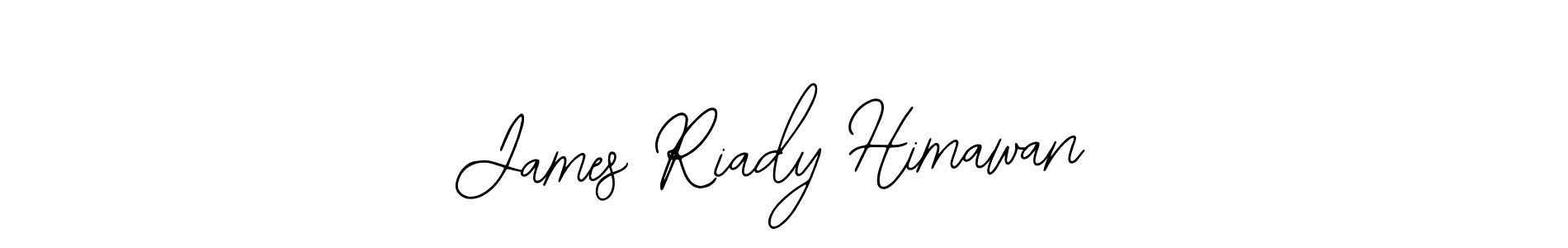 Also You can easily find your signature by using the search form. We will create James Riady Himawan name handwritten signature images for you free of cost using Bearetta-2O07w sign style. James Riady Himawan signature style 12 images and pictures png