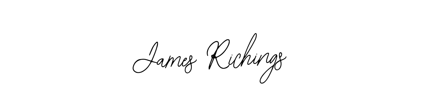 How to Draw James Richings signature style? Bearetta-2O07w is a latest design signature styles for name James Richings. James Richings signature style 12 images and pictures png