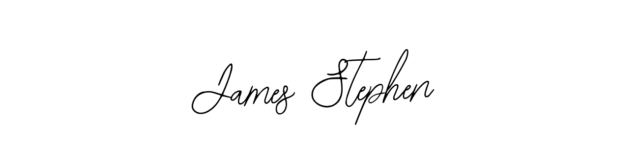 It looks lik you need a new signature style for name James Stephen. Design unique handwritten (Bearetta-2O07w) signature with our free signature maker in just a few clicks. James Stephen signature style 12 images and pictures png