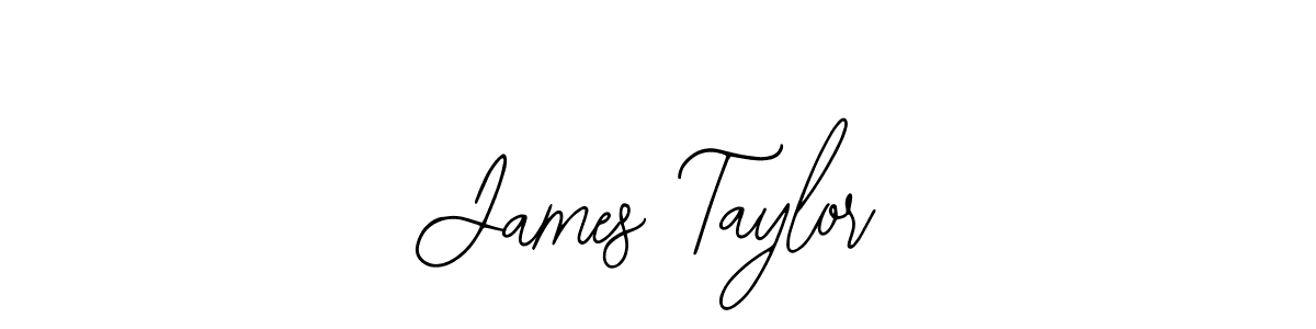 How to make James Taylor name signature. Use Bearetta-2O07w style for creating short signs online. This is the latest handwritten sign. James Taylor signature style 12 images and pictures png