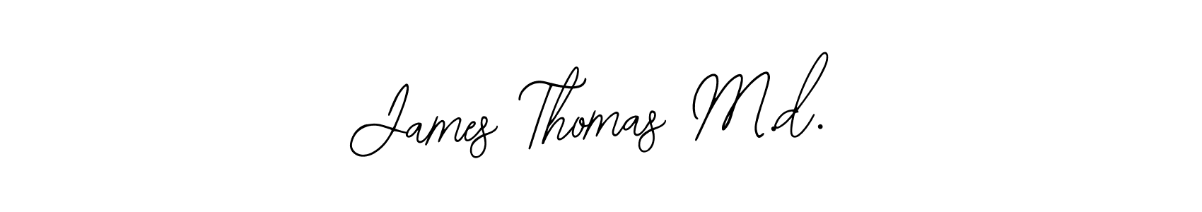 Also we have James Thomas M.d. name is the best signature style. Create professional handwritten signature collection using Bearetta-2O07w autograph style. James Thomas M.d. signature style 12 images and pictures png