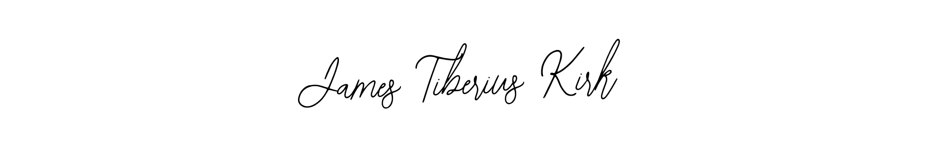 Create a beautiful signature design for name James Tiberius Kirk. With this signature (Bearetta-2O07w) fonts, you can make a handwritten signature for free. James Tiberius Kirk signature style 12 images and pictures png