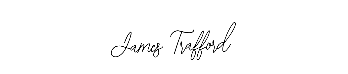 Use a signature maker to create a handwritten signature online. With this signature software, you can design (Bearetta-2O07w) your own signature for name James Trafford. James Trafford signature style 12 images and pictures png