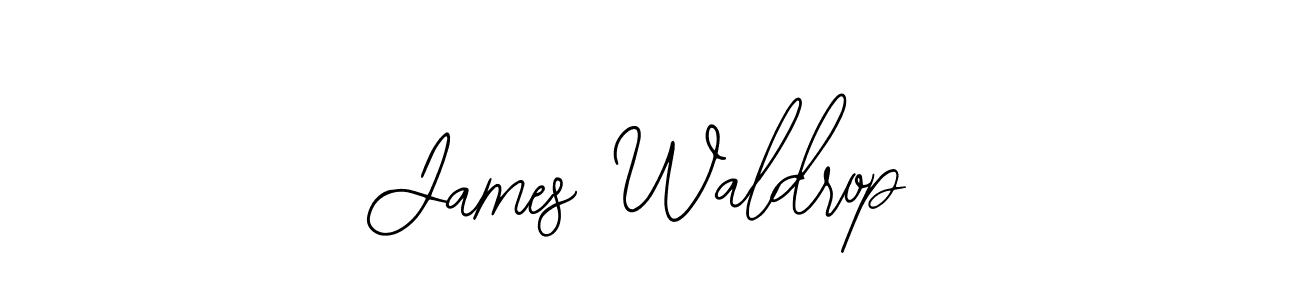 How to Draw James Waldrop signature style? Bearetta-2O07w is a latest design signature styles for name James Waldrop. James Waldrop signature style 12 images and pictures png