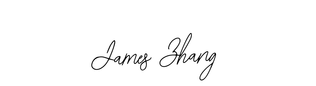 Make a beautiful signature design for name James Zhang. With this signature (Bearetta-2O07w) style, you can create a handwritten signature for free. James Zhang signature style 12 images and pictures png