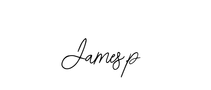 Similarly Bearetta-2O07w is the best handwritten signature design. Signature creator online .You can use it as an online autograph creator for name James.p. James.p signature style 12 images and pictures png