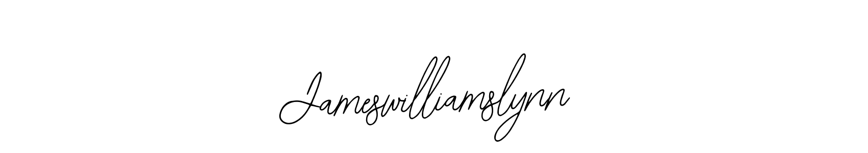 Jameswilliamslynn stylish signature style. Best Handwritten Sign (Bearetta-2O07w) for my name. Handwritten Signature Collection Ideas for my name Jameswilliamslynn. Jameswilliamslynn signature style 12 images and pictures png