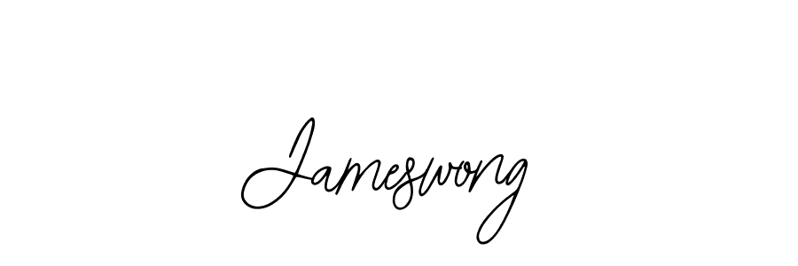 Also we have Jameswong name is the best signature style. Create professional handwritten signature collection using Bearetta-2O07w autograph style. Jameswong signature style 12 images and pictures png