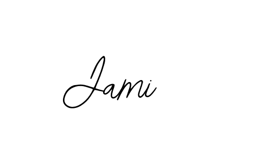 Make a beautiful signature design for name Jami . With this signature (Bearetta-2O07w) style, you can create a handwritten signature for free. Jami  signature style 12 images and pictures png