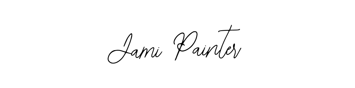 Make a beautiful signature design for name Jami Painter. With this signature (Bearetta-2O07w) style, you can create a handwritten signature for free. Jami Painter signature style 12 images and pictures png