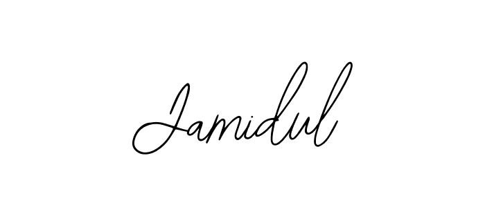 Create a beautiful signature design for name Jamidul. With this signature (Bearetta-2O07w) fonts, you can make a handwritten signature for free. Jamidul signature style 12 images and pictures png