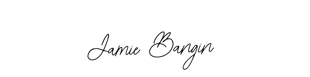 Jamie Bangin stylish signature style. Best Handwritten Sign (Bearetta-2O07w) for my name. Handwritten Signature Collection Ideas for my name Jamie Bangin. Jamie Bangin signature style 12 images and pictures png