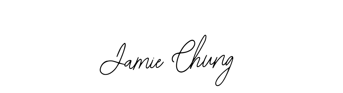 Use a signature maker to create a handwritten signature online. With this signature software, you can design (Bearetta-2O07w) your own signature for name Jamie Chung. Jamie Chung signature style 12 images and pictures png