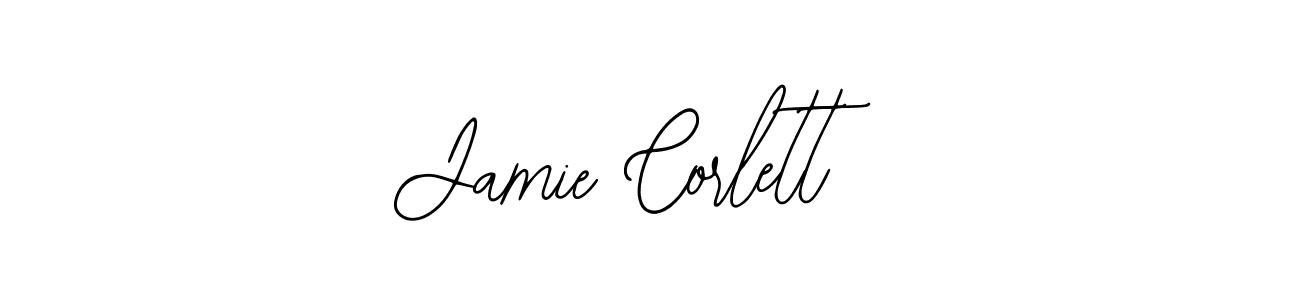How to Draw Jamie Corlett signature style? Bearetta-2O07w is a latest design signature styles for name Jamie Corlett. Jamie Corlett signature style 12 images and pictures png