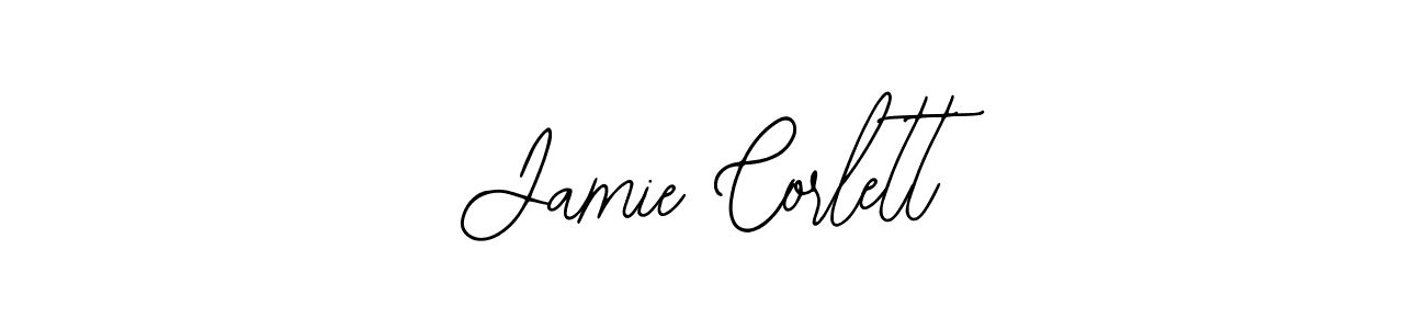 How to make Jamie Corlett signature? Bearetta-2O07w is a professional autograph style. Create handwritten signature for Jamie Corlett name. Jamie Corlett signature style 12 images and pictures png