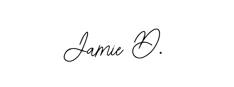 Also You can easily find your signature by using the search form. We will create Jamie D. name handwritten signature images for you free of cost using Bearetta-2O07w sign style. Jamie D. signature style 12 images and pictures png