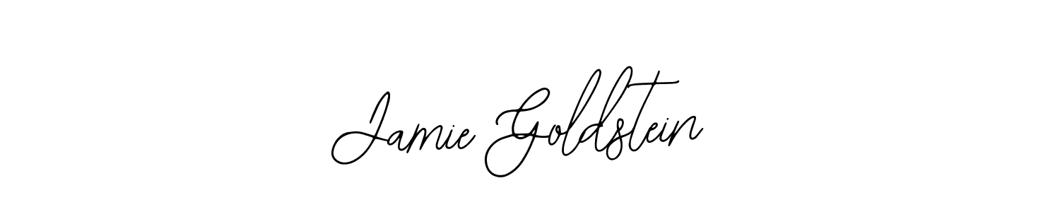 The best way (Bearetta-2O07w) to make a short signature is to pick only two or three words in your name. The name Jamie Goldstein include a total of six letters. For converting this name. Jamie Goldstein signature style 12 images and pictures png