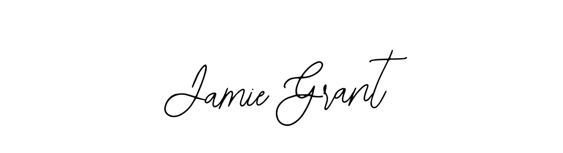 Jamie Grant stylish signature style. Best Handwritten Sign (Bearetta-2O07w) for my name. Handwritten Signature Collection Ideas for my name Jamie Grant. Jamie Grant signature style 12 images and pictures png