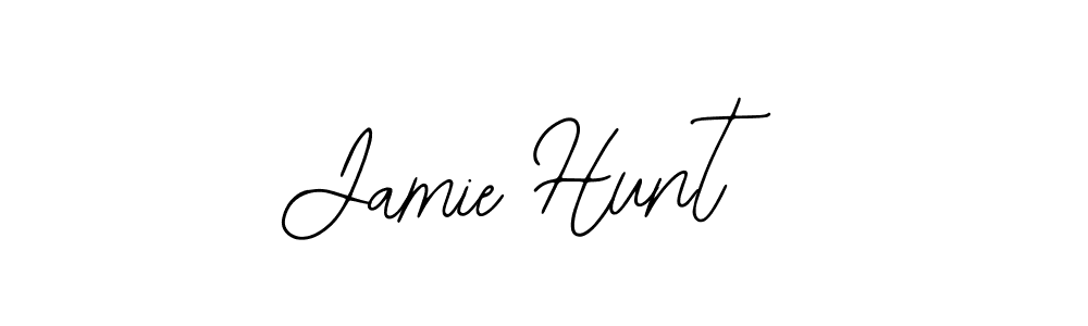 This is the best signature style for the Jamie Hunt name. Also you like these signature font (Bearetta-2O07w). Mix name signature. Jamie Hunt signature style 12 images and pictures png