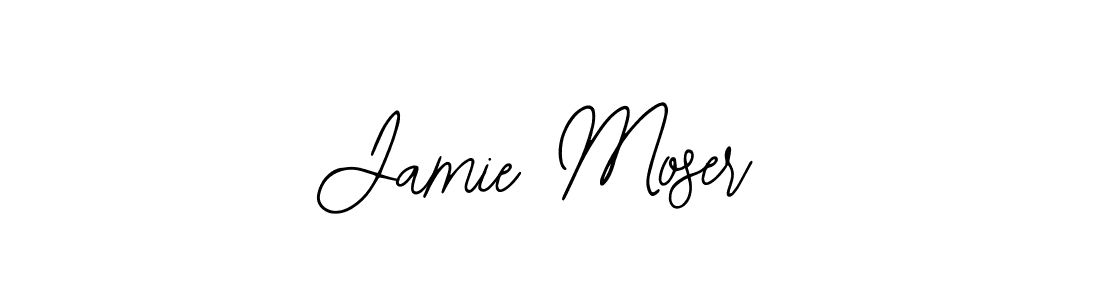 Similarly Bearetta-2O07w is the best handwritten signature design. Signature creator online .You can use it as an online autograph creator for name Jamie Moser. Jamie Moser signature style 12 images and pictures png
