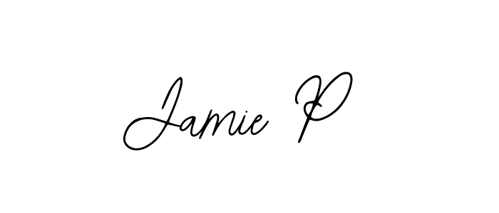 Make a beautiful signature design for name Jamie P. Use this online signature maker to create a handwritten signature for free. Jamie P signature style 12 images and pictures png