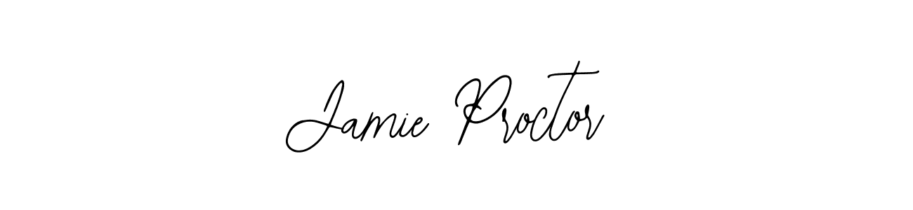 Jamie Proctor stylish signature style. Best Handwritten Sign (Bearetta-2O07w) for my name. Handwritten Signature Collection Ideas for my name Jamie Proctor. Jamie Proctor signature style 12 images and pictures png