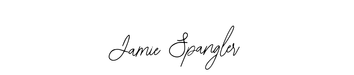 It looks lik you need a new signature style for name Jamie Spangler. Design unique handwritten (Bearetta-2O07w) signature with our free signature maker in just a few clicks. Jamie Spangler signature style 12 images and pictures png