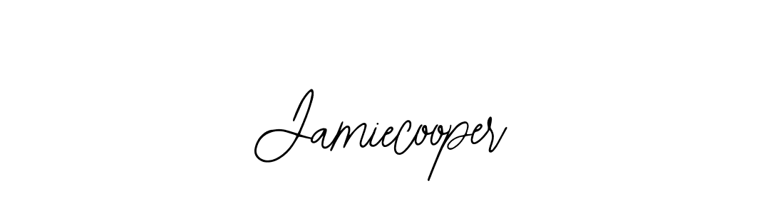 The best way (Bearetta-2O07w) to make a short signature is to pick only two or three words in your name. The name Jamiecooper include a total of six letters. For converting this name. Jamiecooper signature style 12 images and pictures png