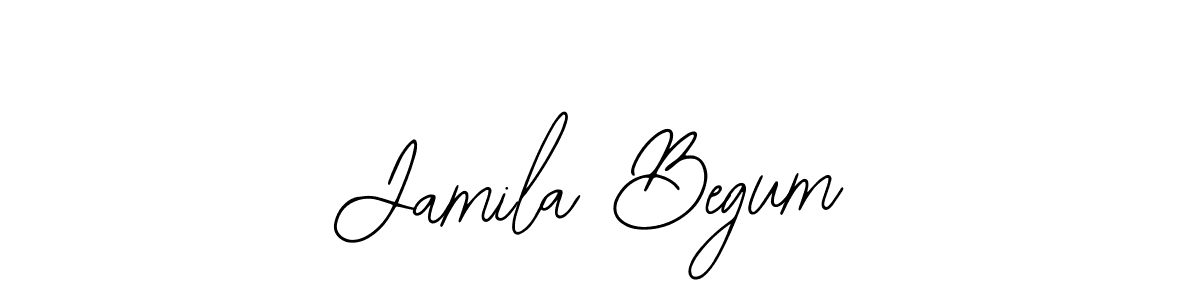 Best and Professional Signature Style for Jamila Begum. Bearetta-2O07w Best Signature Style Collection. Jamila Begum signature style 12 images and pictures png