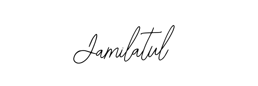 Here are the top 10 professional signature styles for the name Jamilatul. These are the best autograph styles you can use for your name. Jamilatul signature style 12 images and pictures png