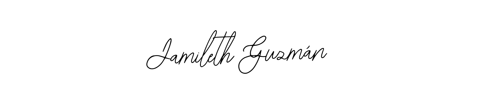 Also You can easily find your signature by using the search form. We will create Jamileth Guzmán name handwritten signature images for you free of cost using Bearetta-2O07w sign style. Jamileth Guzmán signature style 12 images and pictures png