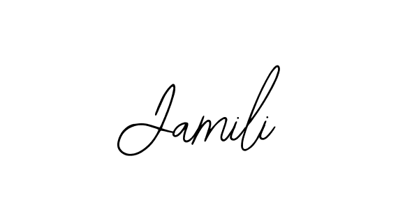 Once you've used our free online signature maker to create your best signature Bearetta-2O07w style, it's time to enjoy all of the benefits that Jamili name signing documents. Jamili signature style 12 images and pictures png