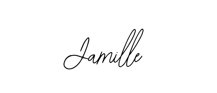 Jamille stylish signature style. Best Handwritten Sign (Bearetta-2O07w) for my name. Handwritten Signature Collection Ideas for my name Jamille. Jamille signature style 12 images and pictures png