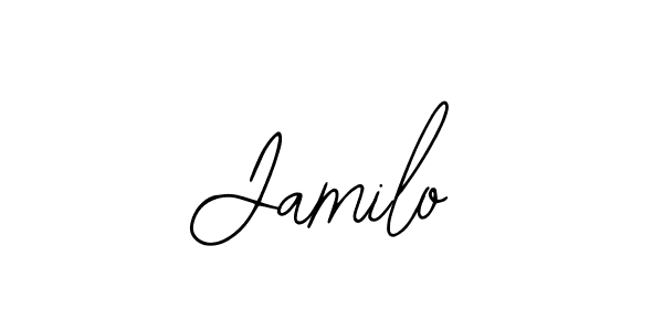 How to make Jamilo signature? Bearetta-2O07w is a professional autograph style. Create handwritten signature for Jamilo name. Jamilo signature style 12 images and pictures png