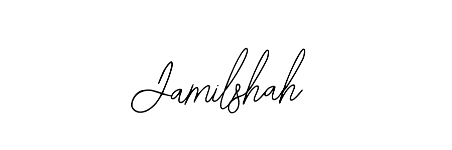 Also You can easily find your signature by using the search form. We will create Jamilshah name handwritten signature images for you free of cost using Bearetta-2O07w sign style. Jamilshah signature style 12 images and pictures png