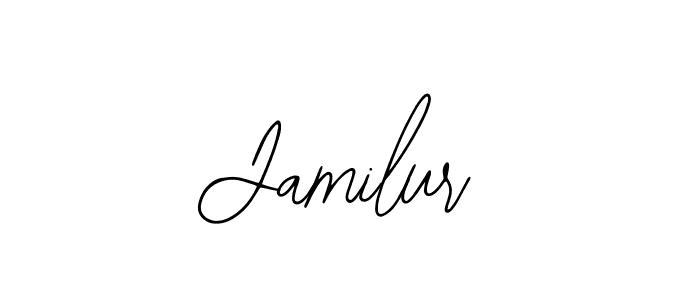 How to Draw Jamilur signature style? Bearetta-2O07w is a latest design signature styles for name Jamilur. Jamilur signature style 12 images and pictures png