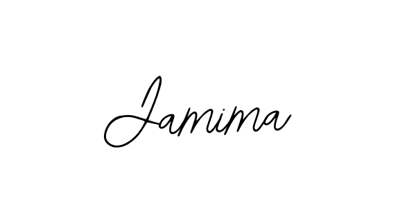 if you are searching for the best signature style for your name Jamima. so please give up your signature search. here we have designed multiple signature styles  using Bearetta-2O07w. Jamima signature style 12 images and pictures png
