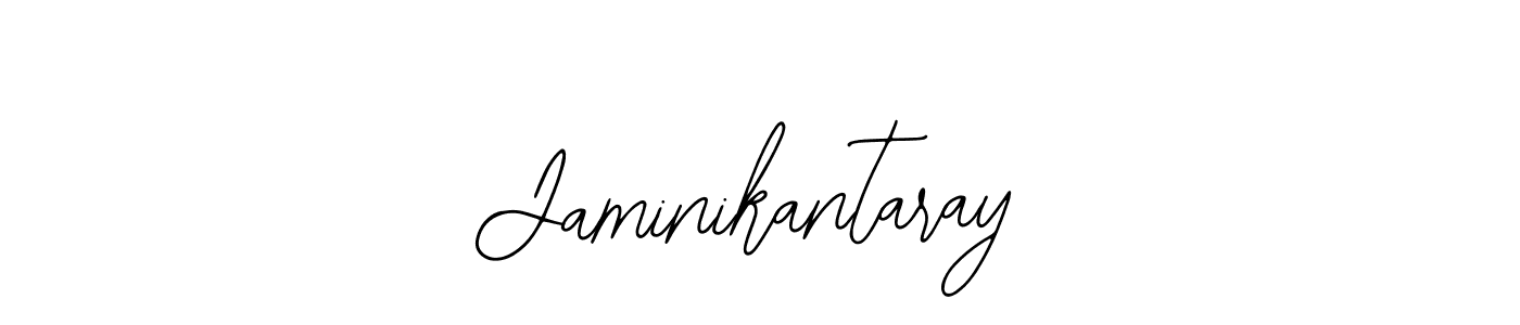 Bearetta-2O07w is a professional signature style that is perfect for those who want to add a touch of class to their signature. It is also a great choice for those who want to make their signature more unique. Get Jaminikantaray name to fancy signature for free. Jaminikantaray signature style 12 images and pictures png