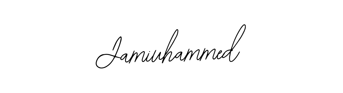 Jamiuhammed stylish signature style. Best Handwritten Sign (Bearetta-2O07w) for my name. Handwritten Signature Collection Ideas for my name Jamiuhammed. Jamiuhammed signature style 12 images and pictures png