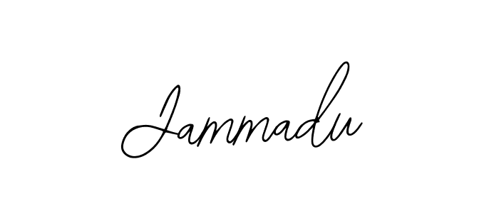 Bearetta-2O07w is a professional signature style that is perfect for those who want to add a touch of class to their signature. It is also a great choice for those who want to make their signature more unique. Get Jammadu name to fancy signature for free. Jammadu signature style 12 images and pictures png