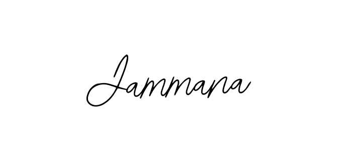 Make a beautiful signature design for name Jammana. With this signature (Bearetta-2O07w) style, you can create a handwritten signature for free. Jammana signature style 12 images and pictures png