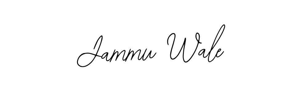 Make a beautiful signature design for name Jammu Wale. With this signature (Bearetta-2O07w) style, you can create a handwritten signature for free. Jammu Wale signature style 12 images and pictures png
