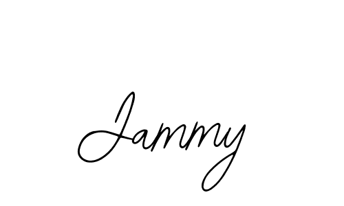 Design your own signature with our free online signature maker. With this signature software, you can create a handwritten (Bearetta-2O07w) signature for name Jammy. Jammy signature style 12 images and pictures png