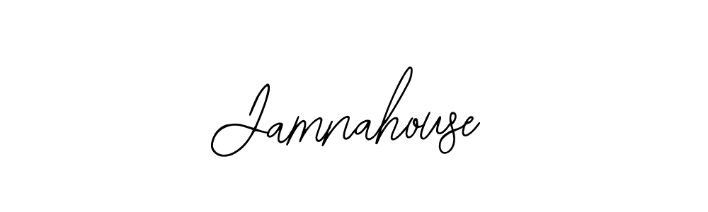 if you are searching for the best signature style for your name Jamnahouse. so please give up your signature search. here we have designed multiple signature styles  using Bearetta-2O07w. Jamnahouse signature style 12 images and pictures png