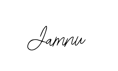 Jamnu stylish signature style. Best Handwritten Sign (Bearetta-2O07w) for my name. Handwritten Signature Collection Ideas for my name Jamnu. Jamnu signature style 12 images and pictures png