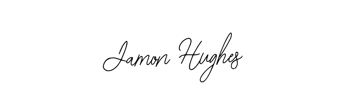 How to make Jamon Hughes signature? Bearetta-2O07w is a professional autograph style. Create handwritten signature for Jamon Hughes name. Jamon Hughes signature style 12 images and pictures png